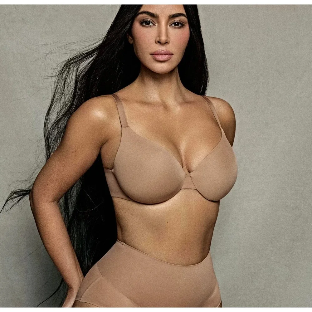 SKIMS Smoothing Intimates Full Coverage Bra  / Sienna / 44 D - Picture 5 of 12